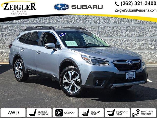used 2022 Subaru Outback car, priced at $26,822