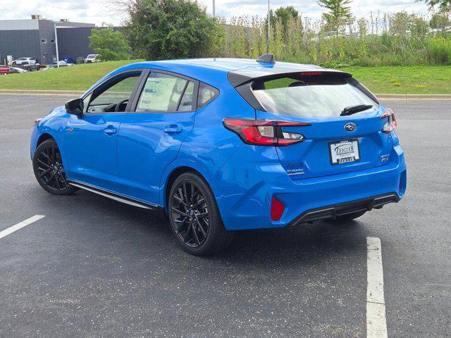 new 2025 Subaru Impreza car, priced at $31,655