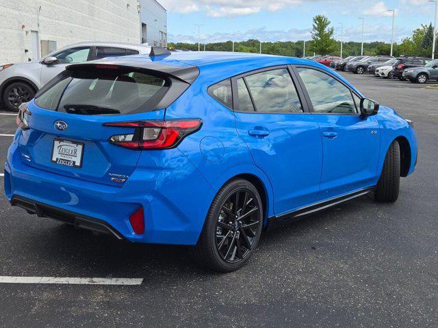 new 2025 Subaru Impreza car, priced at $31,655