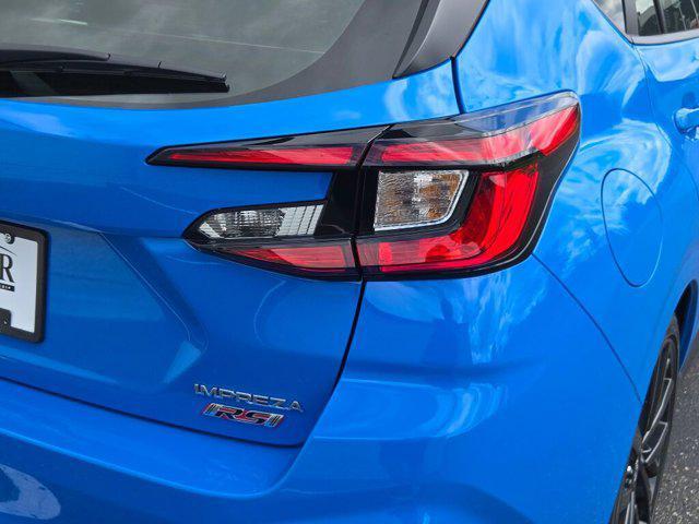 new 2025 Subaru Impreza car, priced at $31,655