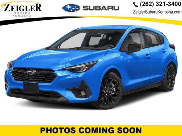 new 2025 Subaru Impreza car, priced at $31,655
