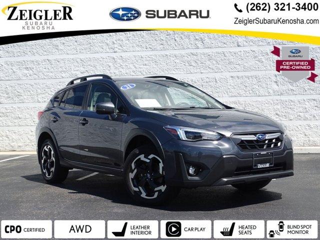 used 2022 Subaru Crosstrek car, priced at $28,190