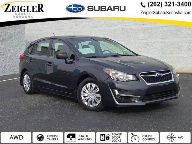 used 2015 Subaru Impreza car, priced at $11,760