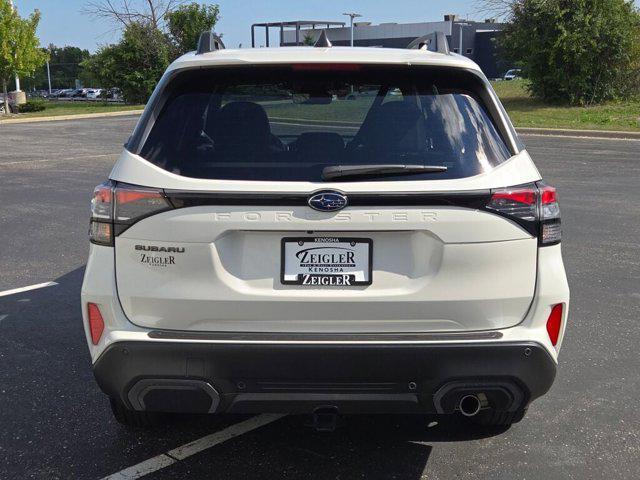 used 2025 Subaru Forester car, priced at $36,258