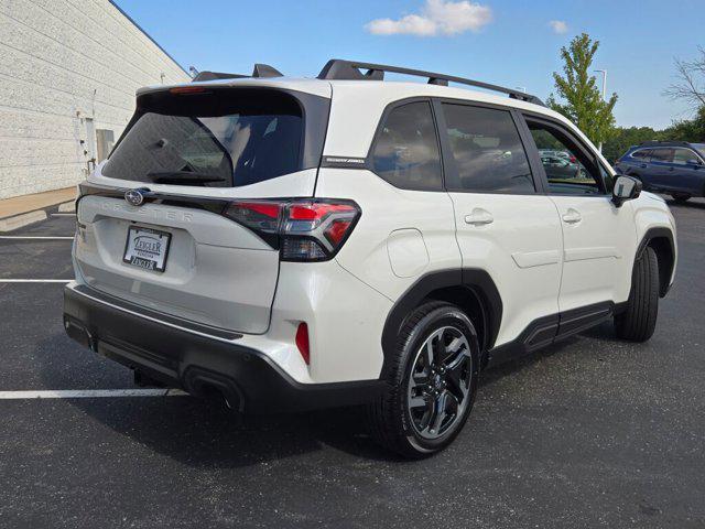 used 2025 Subaru Forester car, priced at $38,286