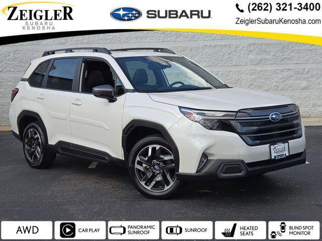 used 2025 Subaru Forester car, priced at $38,286