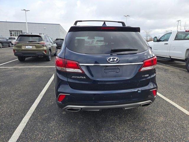 used 2017 Hyundai Santa Fe car, priced at $17,700