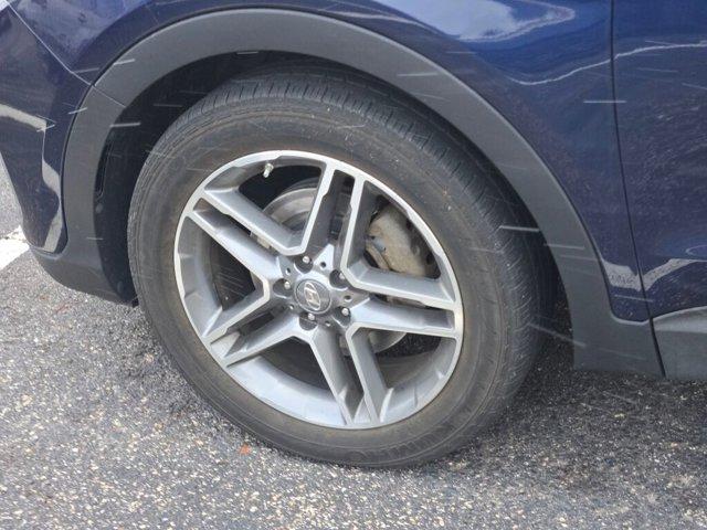 used 2017 Hyundai Santa Fe car, priced at $17,700