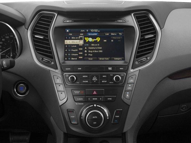 used 2017 Hyundai Santa Fe car, priced at $17,700