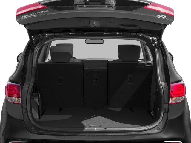 used 2017 Hyundai Santa Fe car, priced at $17,700