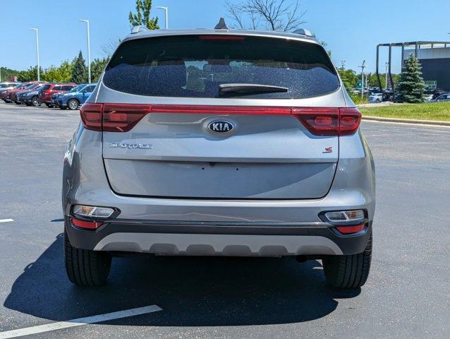 used 2020 Kia Sportage car, priced at $15,215