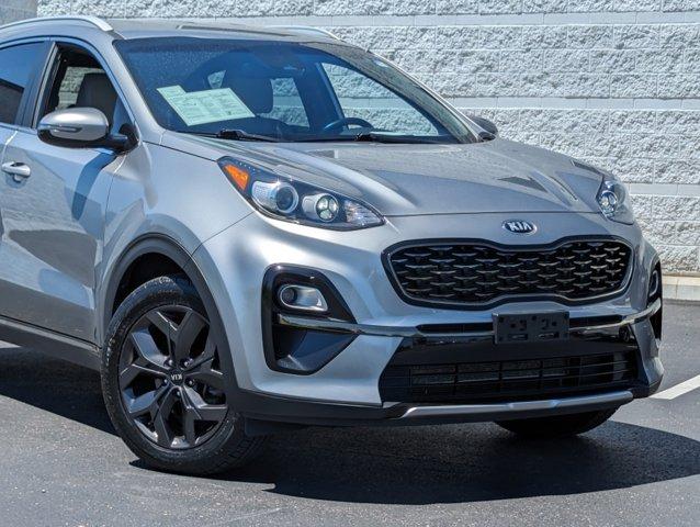 used 2020 Kia Sportage car, priced at $15,215