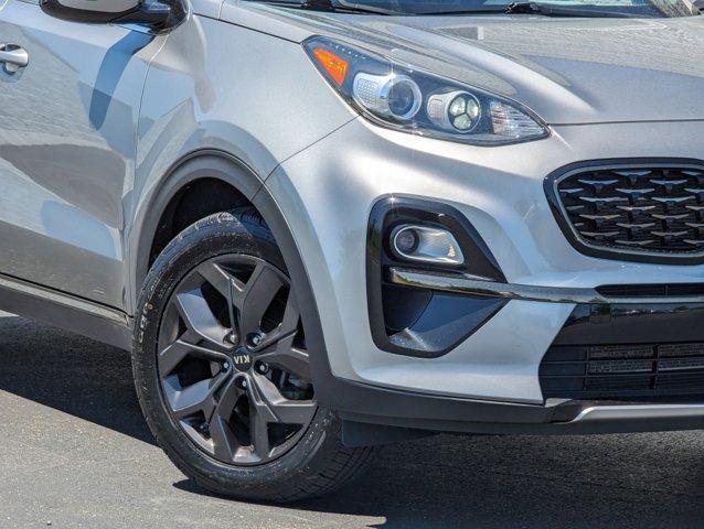 used 2020 Kia Sportage car, priced at $15,215