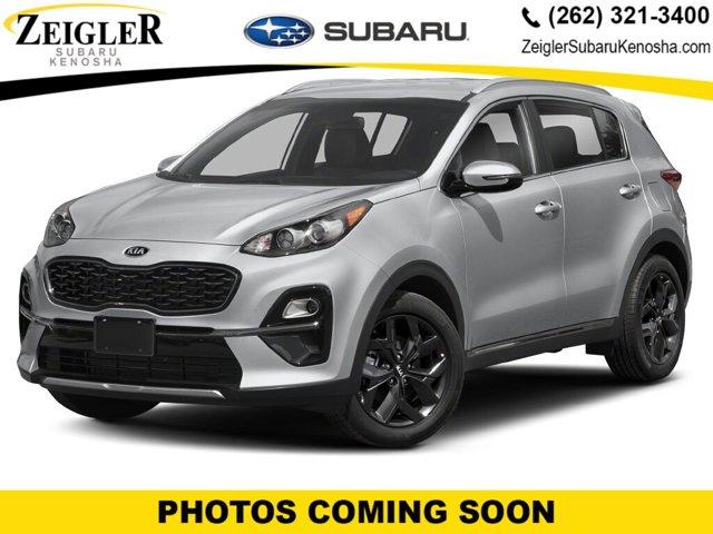 used 2020 Kia Sportage car, priced at $17,166