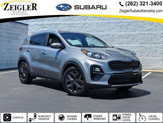 used 2020 Kia Sportage car, priced at $15,215