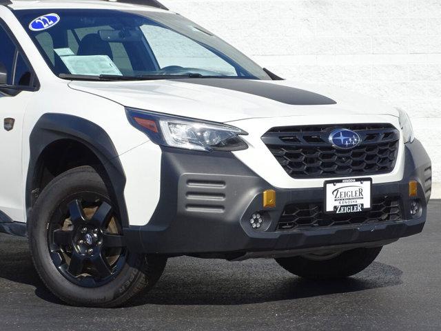 used 2022 Subaru Outback car, priced at $25,420