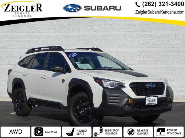 used 2022 Subaru Outback car, priced at $25,420