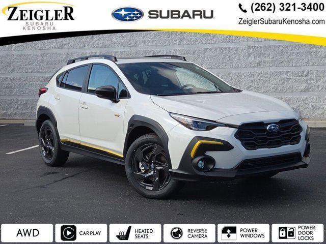 new 2025 Subaru Crosstrek car, priced at $34,911