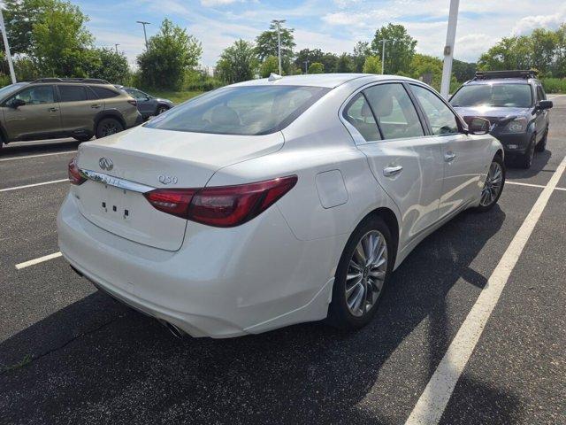 used 2019 INFINITI Q50 car, priced at $23,900