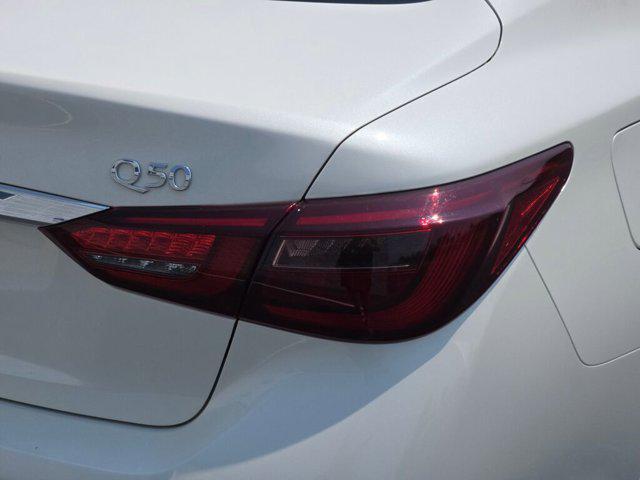 used 2019 INFINITI Q50 car, priced at $22,956