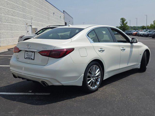 used 2019 INFINITI Q50 car, priced at $22,956