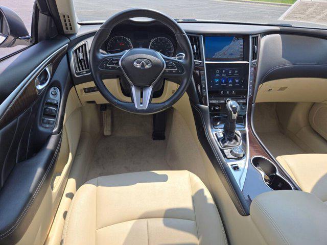 used 2019 INFINITI Q50 car, priced at $22,956