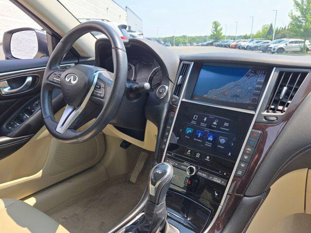 used 2019 INFINITI Q50 car, priced at $22,956