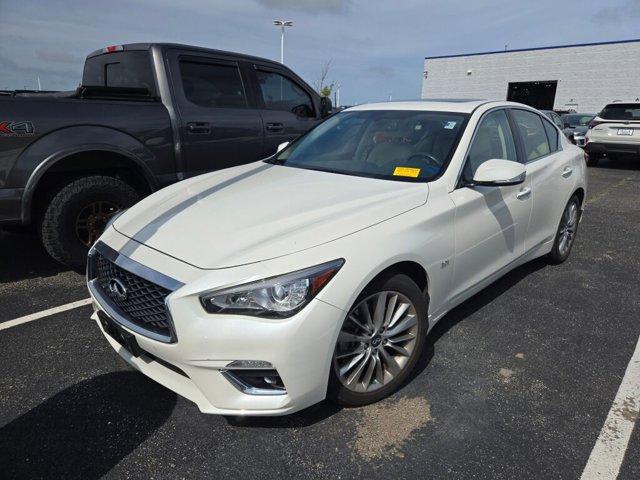 used 2019 INFINITI Q50 car, priced at $23,900