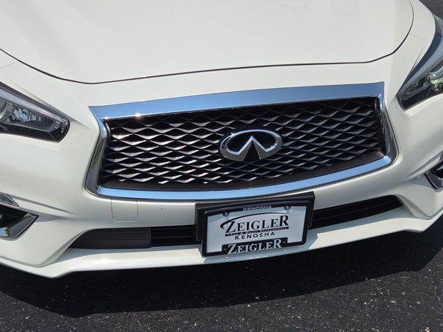 used 2019 INFINITI Q50 car, priced at $22,956