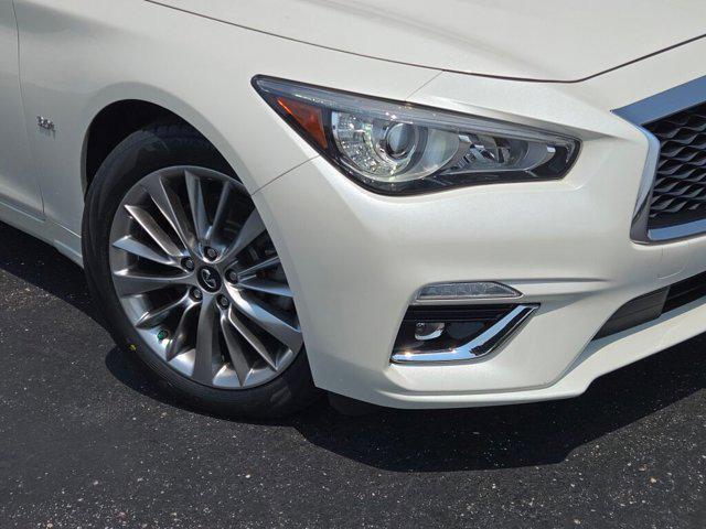 used 2019 INFINITI Q50 car, priced at $22,956