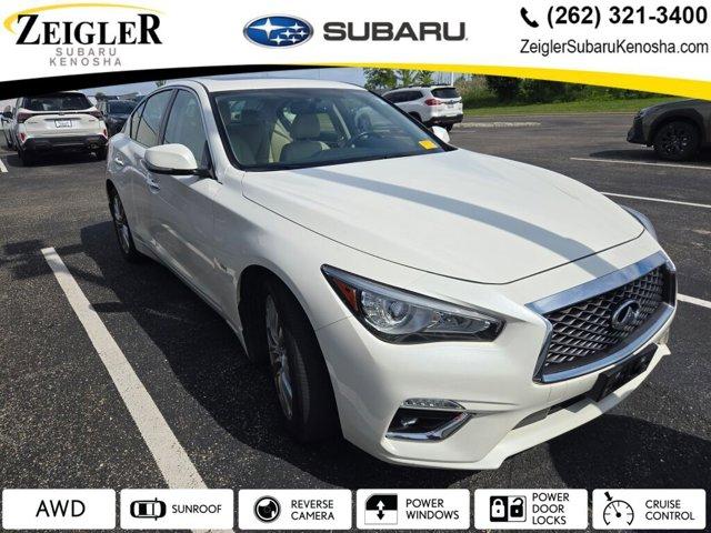 used 2019 INFINITI Q50 car, priced at $23,900