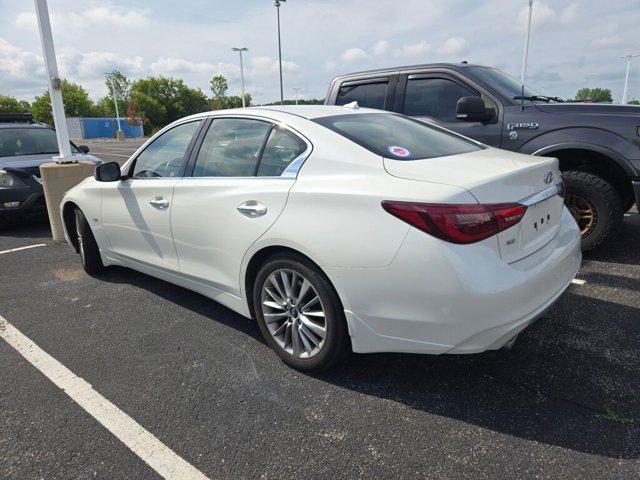 used 2019 INFINITI Q50 car, priced at $23,900