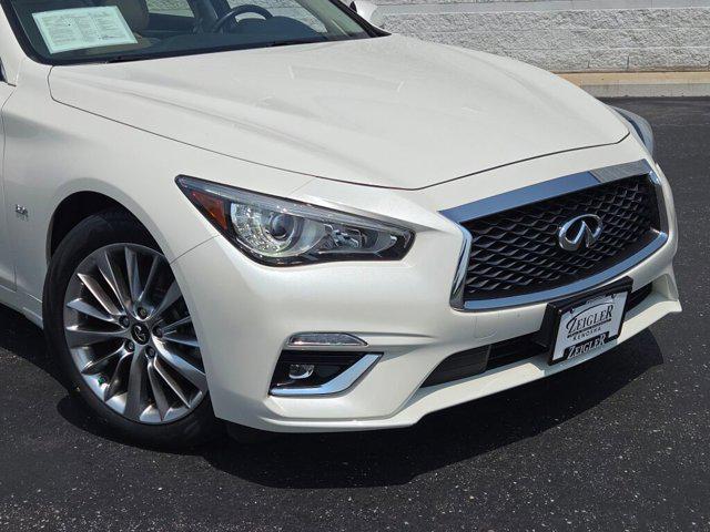 used 2019 INFINITI Q50 car, priced at $22,956