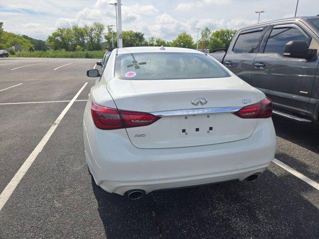 used 2019 INFINITI Q50 car, priced at $23,900