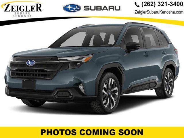 new 2025 Subaru Forester Hybrid car, priced at $46,241