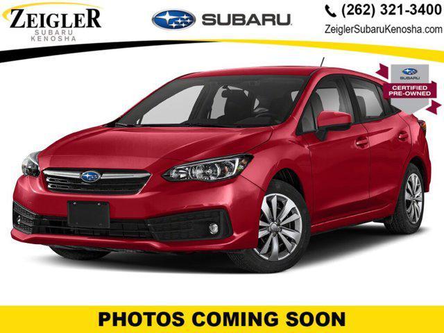 used 2022 Subaru Impreza car, priced at $19,300