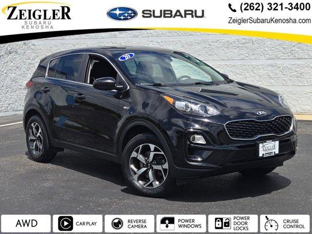 used 2020 Kia Sportage car, priced at $15,740