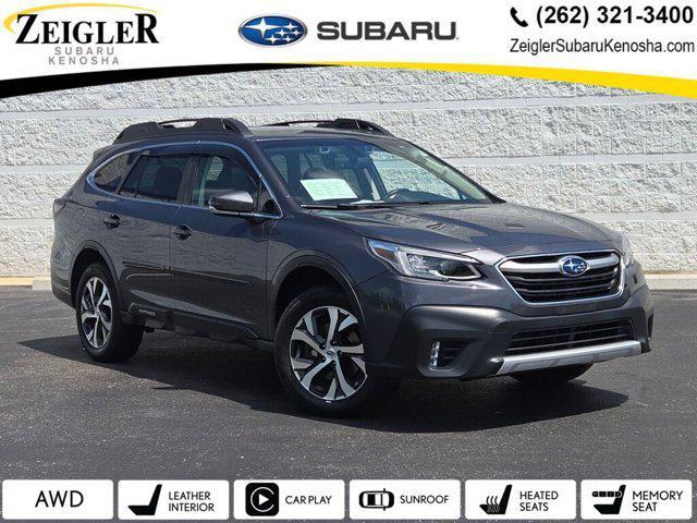 used 2022 Subaru Outback car, priced at $26,816