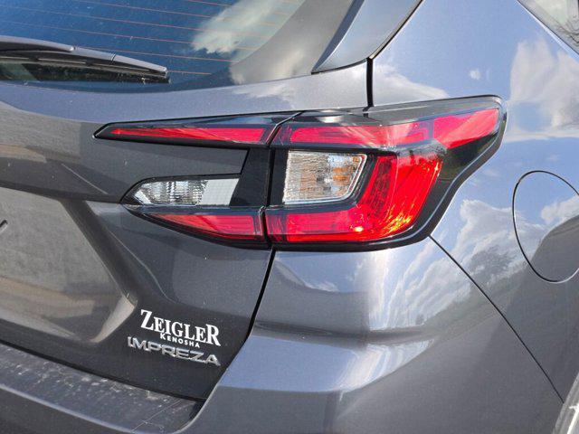 new 2025 Subaru Impreza car, priced at $26,700
