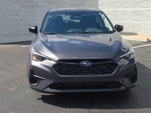 new 2025 Subaru Impreza car, priced at $26,700
