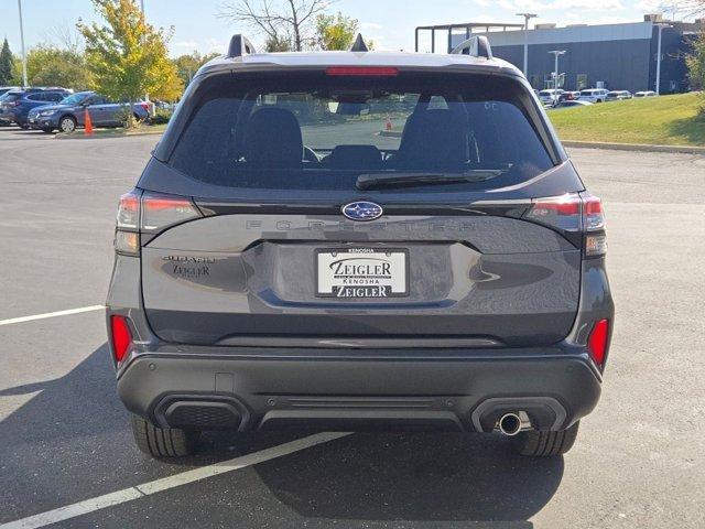 new 2025 Subaru Forester car, priced at $40,388