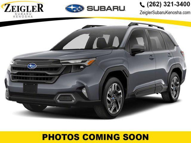 new 2025 Subaru Forester car, priced at $42,198
