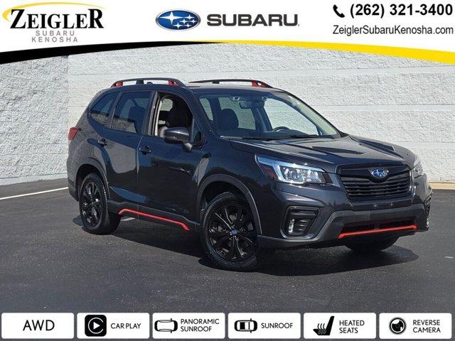 used 2019 Subaru Forester car, priced at $19,945