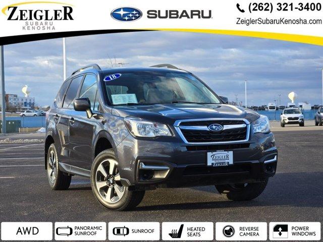 used 2018 Subaru Forester car, priced at $20,929