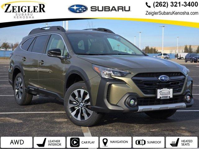 new 2025 Subaru Outback car, priced at $40,446