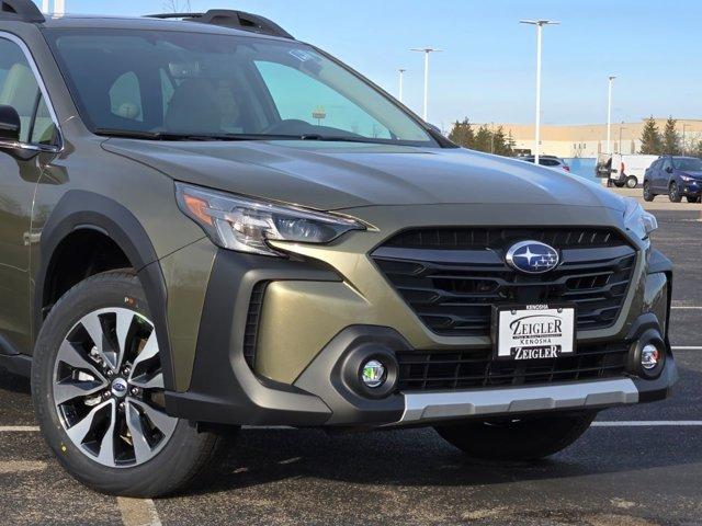 new 2025 Subaru Outback car, priced at $40,446