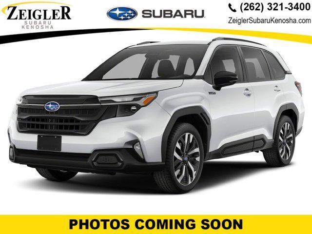 new 2025 Subaru Forester Hybrid car, priced at $45,316