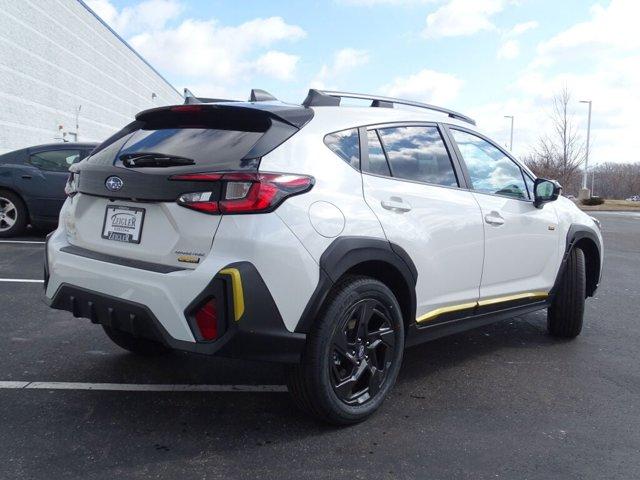 new 2025 Subaru Crosstrek car, priced at $34,194