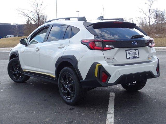 new 2025 Subaru Crosstrek car, priced at $34,194