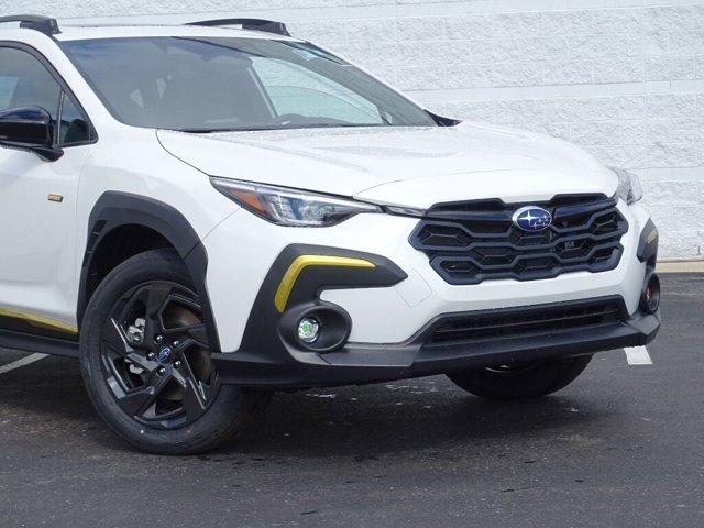 new 2025 Subaru Crosstrek car, priced at $34,194